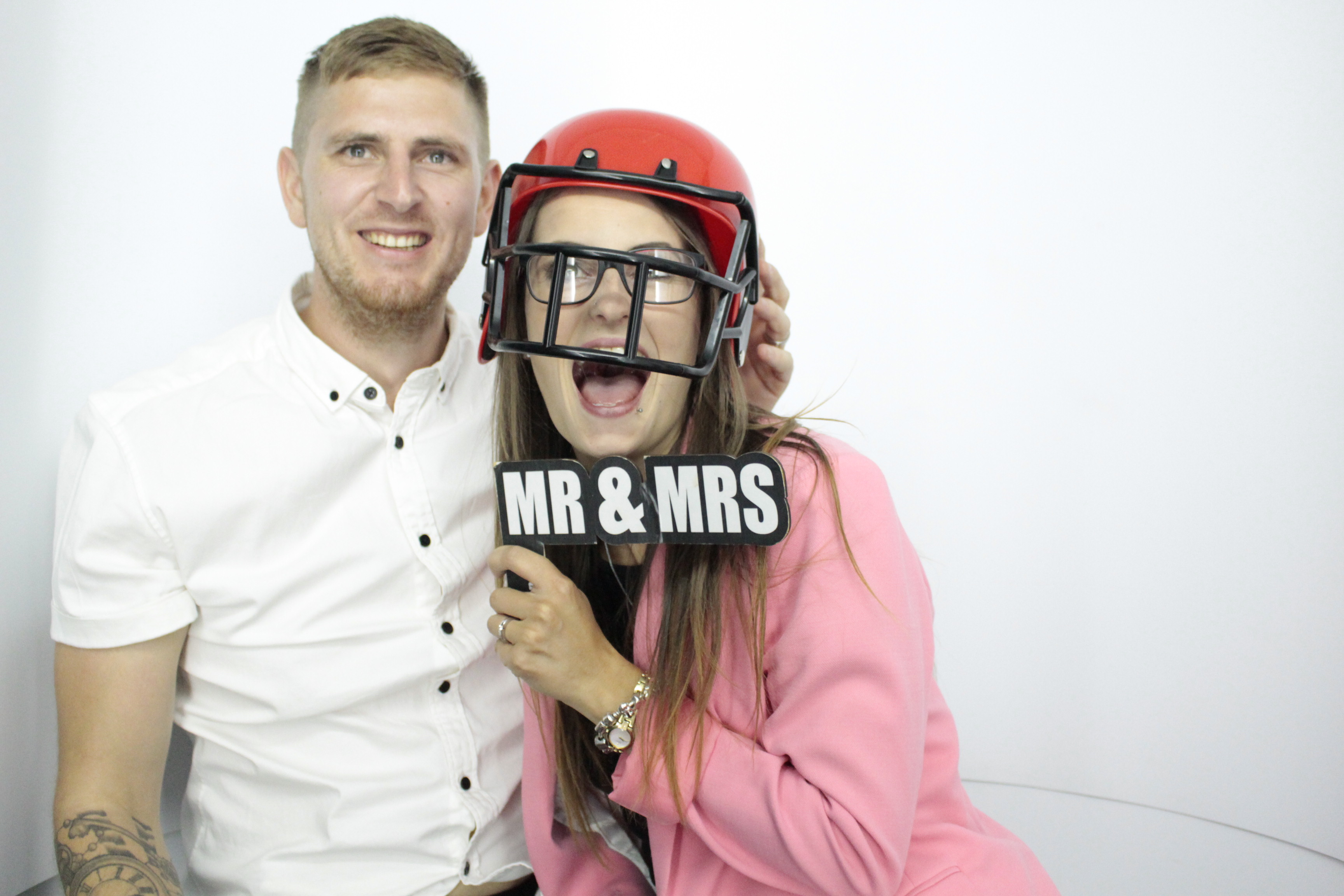 Louise & Dan's Big Day | View more photos from the event at gallery.myphotoboothexperience.co.uk/u/MyPhotoBoothExperienceLtd/Louise-Dans-Big-Day